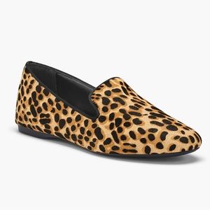 The Starling Cheetah Calf Hair Flats